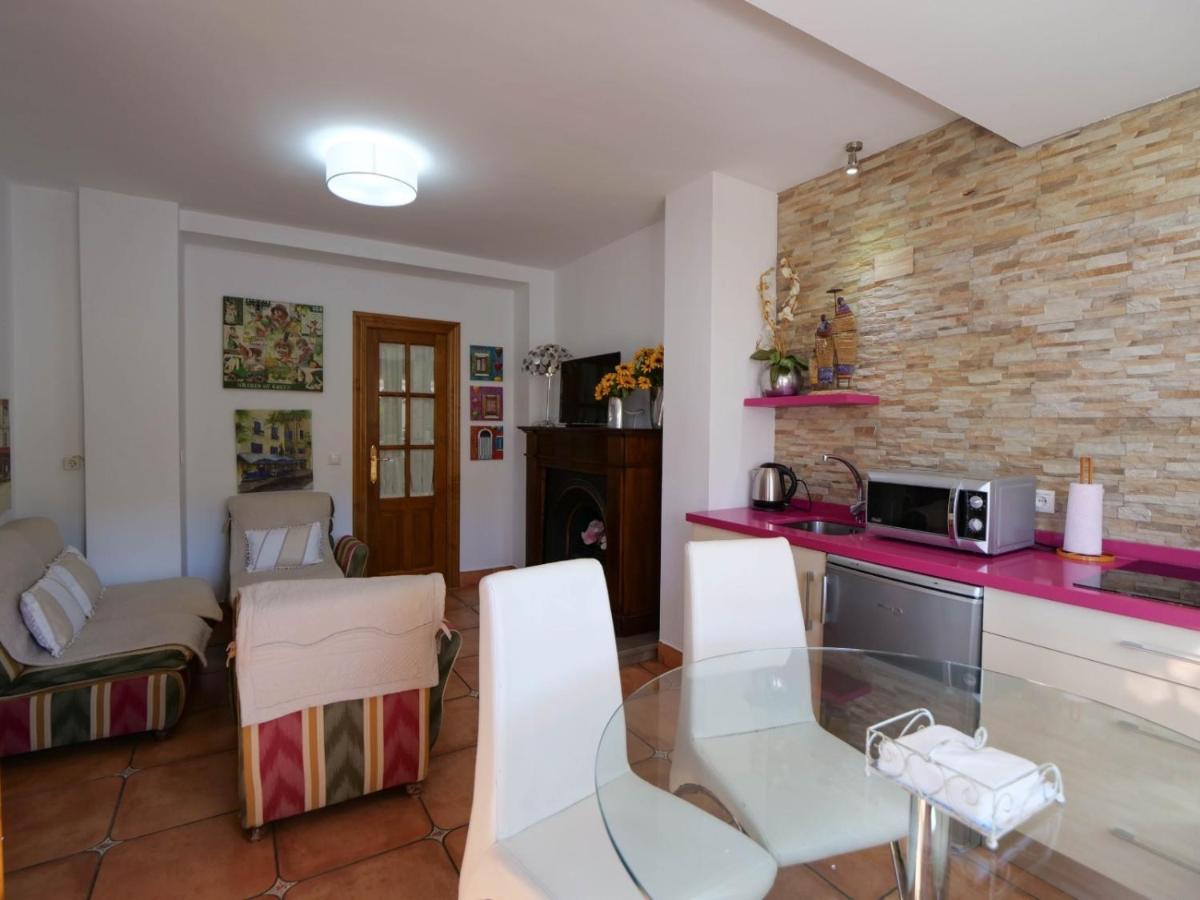 Apartamentos Turisticos Tronca Luxury Granada Luaran gambar
