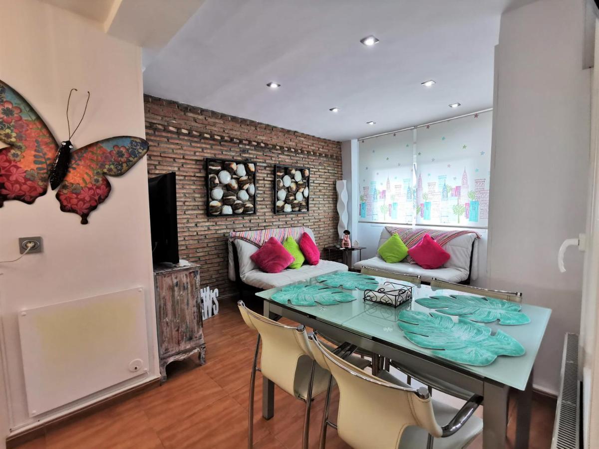 Apartamentos Turisticos Tronca Luxury Granada Luaran gambar